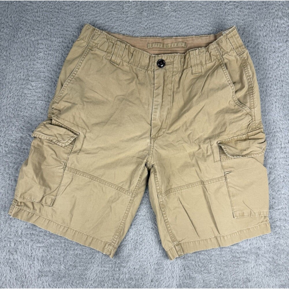 Polo Ralph Lauren Cargo Shorts Mens 31 Khaki Tan Classic Fit Cotton Utility 10”